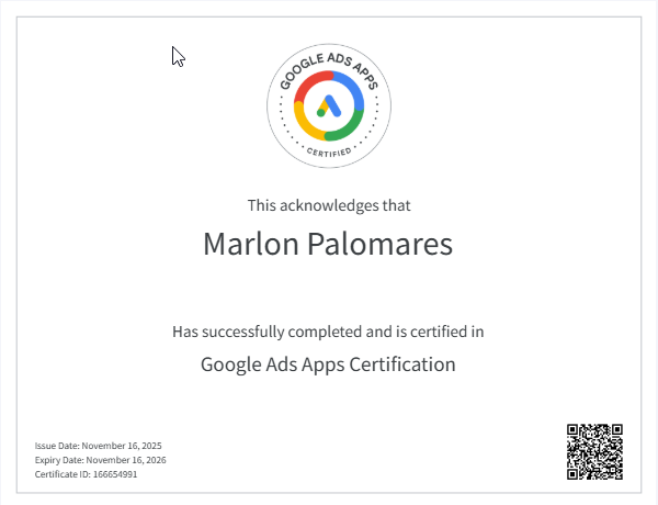 Google Apps Certification